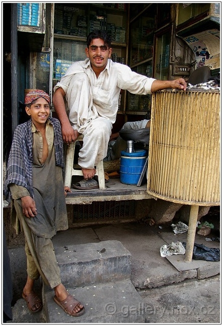 Pákistán / Pakistan